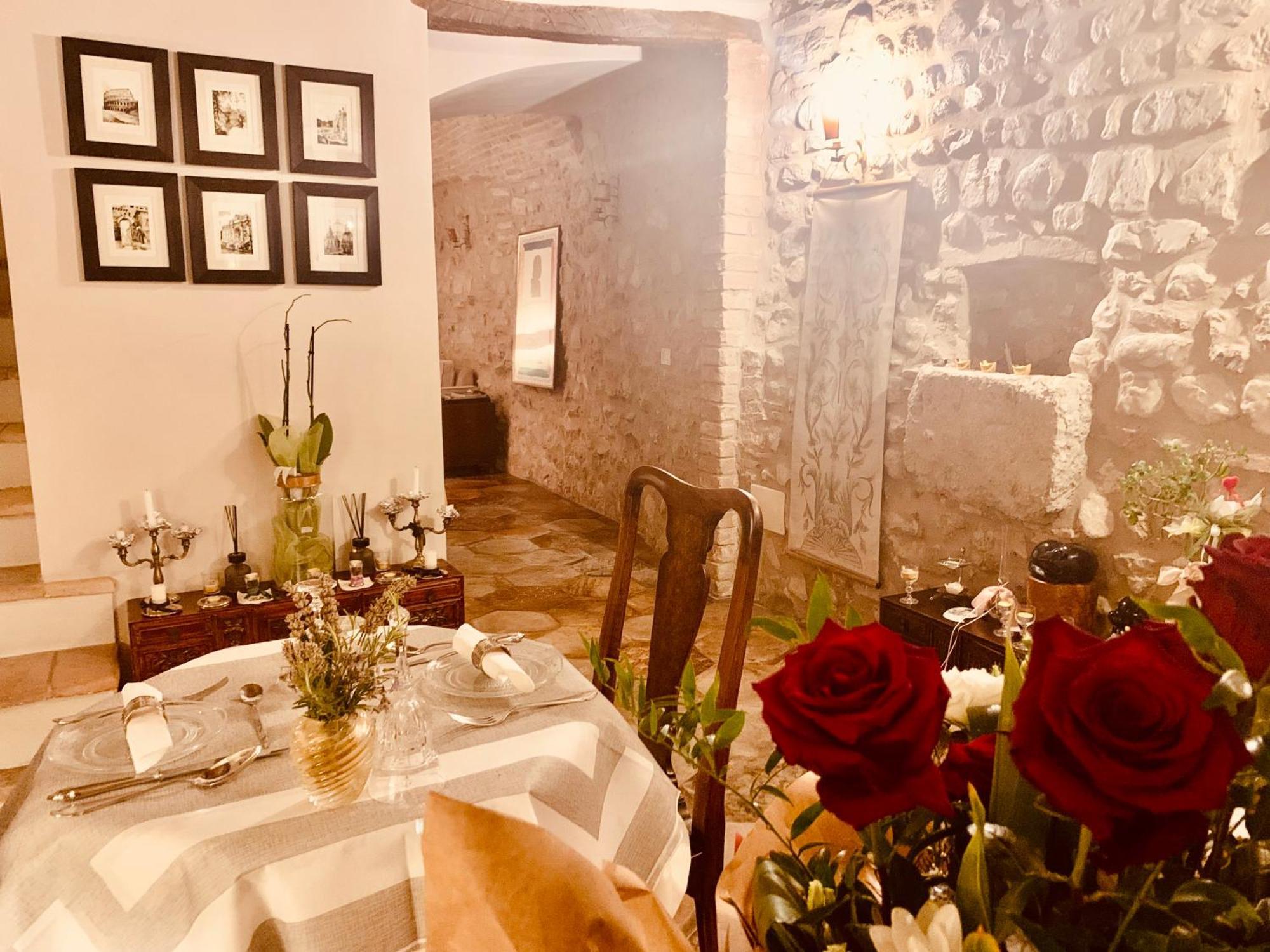Palazzo Sant'Angelo Bed & Breakfast Spoleto Exterior foto