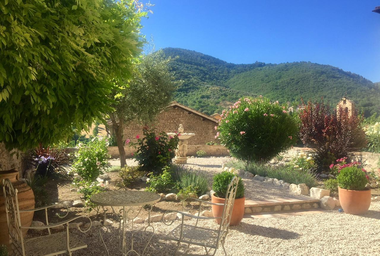 Palazzo Sant'Angelo Bed & Breakfast Spoleto Exterior foto