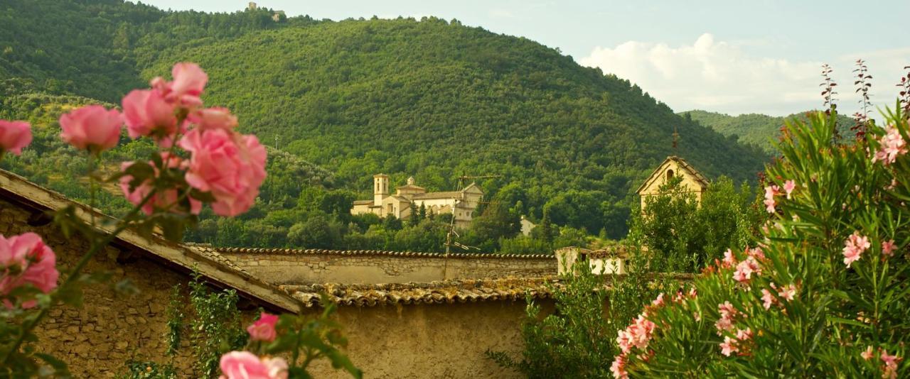 Palazzo Sant'Angelo Bed & Breakfast Spoleto Exterior foto