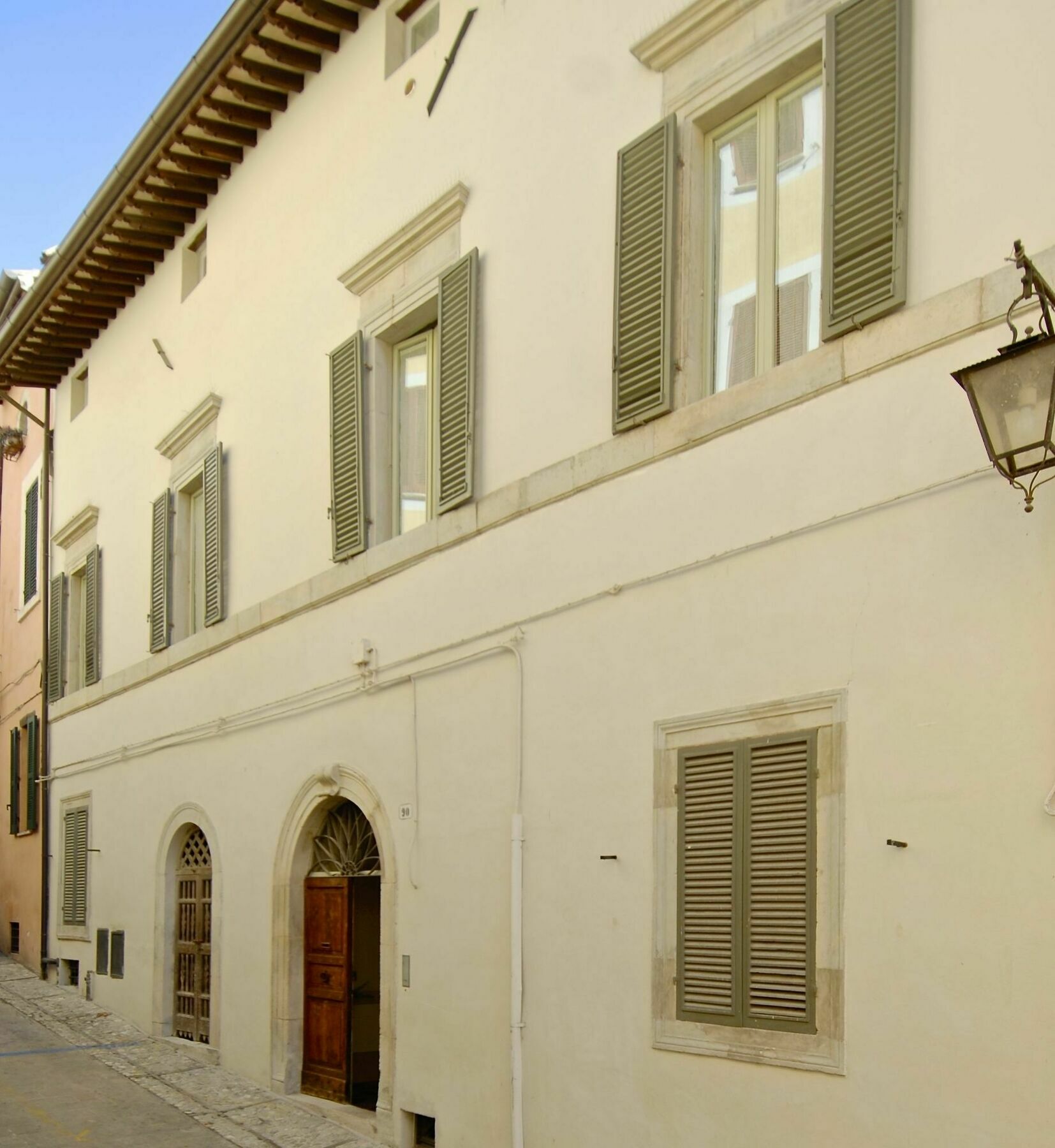 Palazzo Sant'Angelo Bed & Breakfast Spoleto Exterior foto