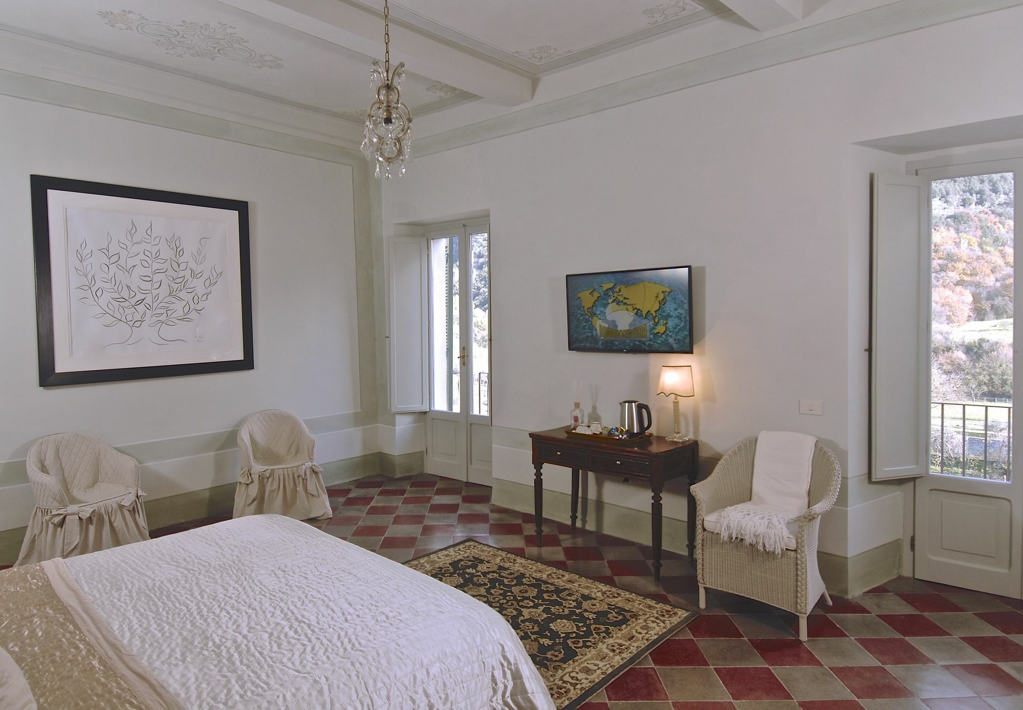 Palazzo Sant'Angelo Bed & Breakfast Spoleto Exterior foto